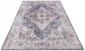 Nouristan - Hanse Home koberce Kusový koberec Asmar 104016 Putty / Grey - 80x200 cm