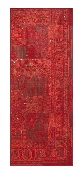 Hanse Home Collection koberce Kusový koberec Celebration 103467 Plume Red - 80x150 cm