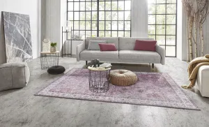 Nouristan - Hanse Home koberce Kusový koberec Asmar 104007 Raspberry / Red - 80x200 cm