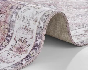 Nouristan - Hanse Home koberce Kusový koberec Asmar 104007 Raspberry / Red - 80x200 cm