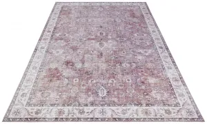Nouristan - Hanse Home koberce Kusový koberec Asmar 104007 Raspberry / Red - 80x200 cm