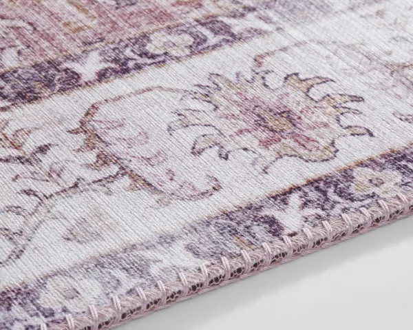 Nouristan - Hanse Home koberce Kusový koberec Asmar 104007 Raspberry / Red - 80x200 cm