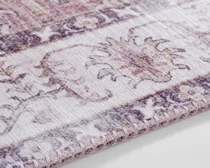 Nouristan - Hanse Home koberce Kusový koberec Asmar 104007 Raspberry / Red - 80x200 cm