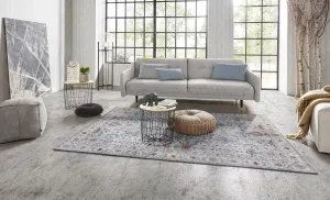 Nouristan - Hanse Home koberce Kusový koberec Asmar 104005 Heaven / Blue - 80x200 cm