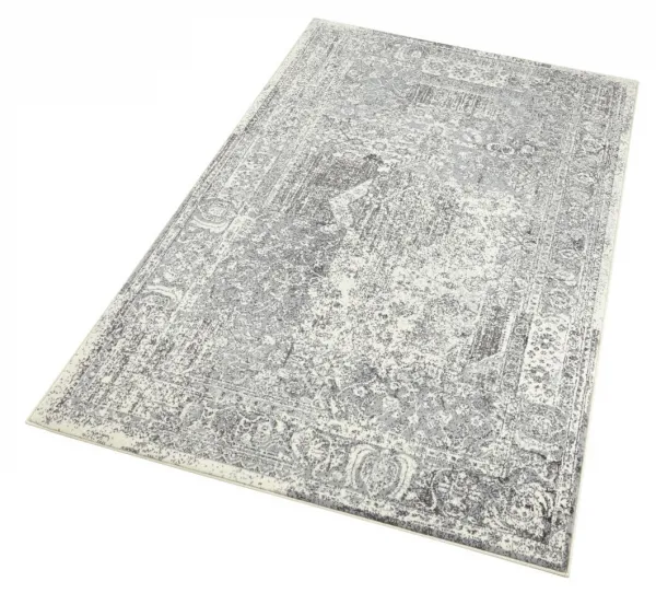 Hanse Home Collection koberce Kusový koberec Celebration 103468 Plume Creme Grey - 80x250 cm