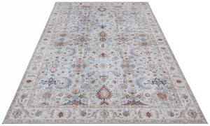 Nouristan - Hanse Home koberce Kusový koberec Asmar 104005 Heaven / Blue - 80x200 cm