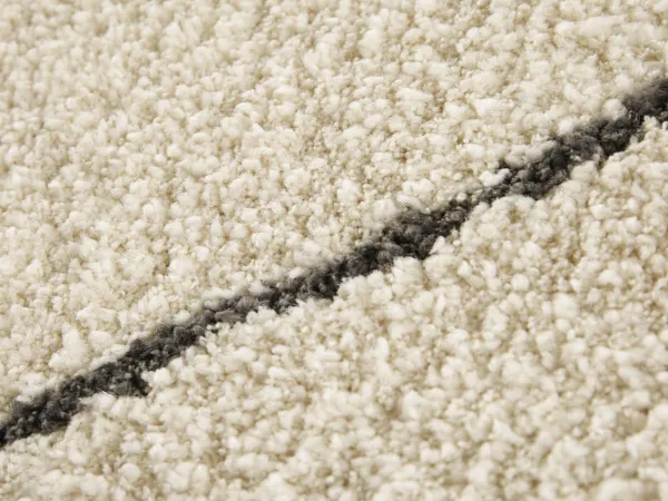 ELLE Decoration koberce Kusový koberec Glow 103661 Cream / Grey z kolekcie Elle - 80x150 cm