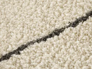 ELLE Decoration koberce Kusový koberec Glow 103661 Cream / Grey z kolekcie Elle - 80x150 cm