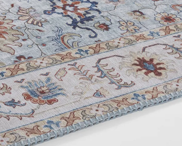 Nouristan - Hanse Home koberce Kusový koberec Asmar 104005 Heaven / Blue - 80x200 cm