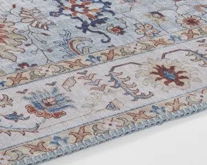 Nouristan - Hanse Home koberce Kusový koberec Asmar 104005 Heaven / Blue - 80x200 cm