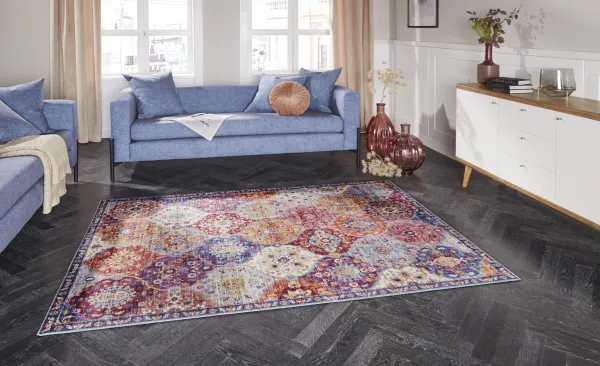 ELLE Decoration koberce Kusový koberec Imagination 104204 Multicolor z kolekcie Elle - 80x150 cm