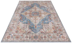Nouristan - Hanse Home koberce Kusový koberec Asmar 104014 Jeans blue - 80x200 cm