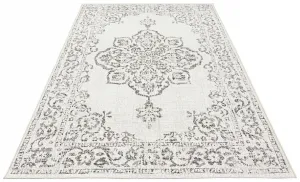NORTHRUGS - Hanse Home koberce Kusový koberec Beach 103855 Cream / Grey / Anthracite – na von aj na doma - 80x150 cm