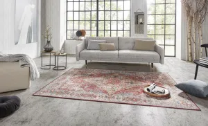 Nouristan - Hanse Home koberce Kusový koberec Asmar 104013 Brick / Red - 80x200 cm