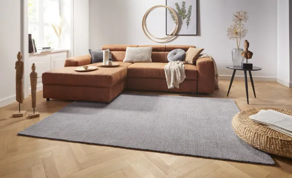 Mint Rugs - Hanse Home koberce Kusový koberec Cloud 103934 Lightgrey - 200x290 cm