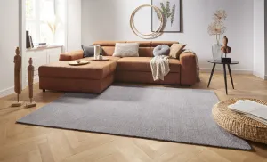 Mint Rugs - Hanse Home koberce Kusový koberec Cloud 103934 Lightgrey - 200x290 cm