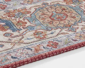 Nouristan - Hanse Home koberce Kusový koberec Asmar 104013 Brick / Red - 80x200 cm