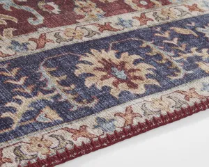 Nouristan - Hanse Home koberce Kusový koberec Asmar 104004 Bordeaux / Red - 200x290 cm