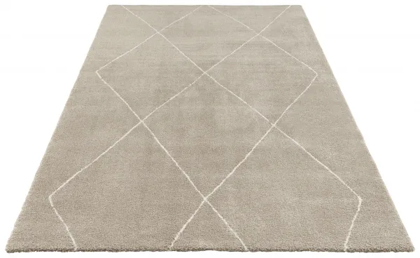 ELLE Decoration koberce Kusový koberec Glow 103664 Beige / Cream z kolekcie Elle - 160x230 cm