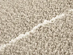 ELLE Decoration koberce Kusový koberec Glow 103664 Beige / Cream z kolekcie Elle - 160x230 cm