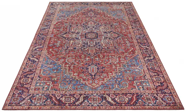 Nouristan - Hanse Home koberce Kusový koberec Asmar 104012 Orient / Red - 80x200 cm