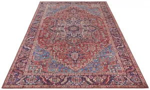 Nouristan - Hanse Home koberce Kusový koberec Asmar 104012 Orient / Red - 80x200 cm