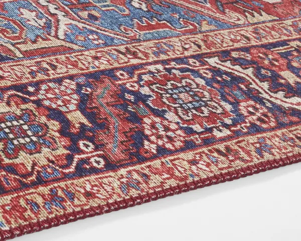 Nouristan - Hanse Home koberce Kusový koberec Asmar 104012 Orient / Red - 80x200 cm