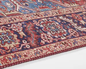 Nouristan - Hanse Home koberce Kusový koberec Asmar 104012 Orient / Red - 80x200 cm