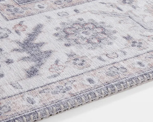 Nouristan - Hanse Home koberce Kusový koberec Asmar 104003 Mauve / Pink - 80x150 cm