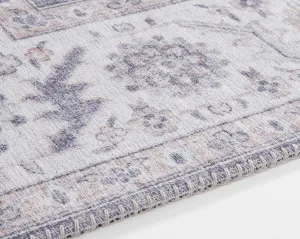 Nouristan - Hanse Home koberce Kusový koberec Asmar 104003 Mauve / Pink - 80x150 cm