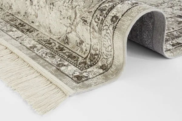 Nouristan - Hanse Home koberce Kusový koberec Naveh 104382 Cream - 140x95 cm