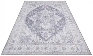 Nouristan - Hanse Home koberce Kusový koberec Asmar 104003 Mauve / Pink - 80x150 cm