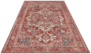 Nouristan - Hanse Home koberce Kusový koberec Asmar 104018 Orient / Red - 80x200 cm