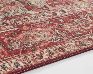 Nouristan - Hanse Home koberce Kusový koberec Asmar 104018 Orient / Red - 80x200 cm