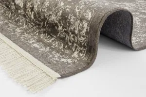 Nouristan - Hanse Home koberce Kusový koberec Naveh 104381 Anthrazit - 140x95 cm