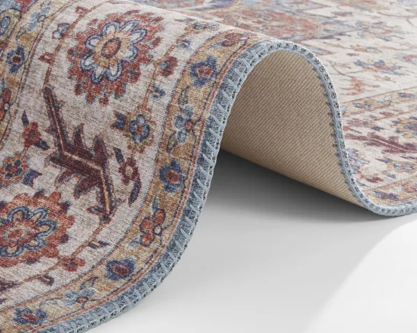 Nouristan - Hanse Home koberce Kusový koberec Asmar 104002 Cyan / Blue - 80x150 cm