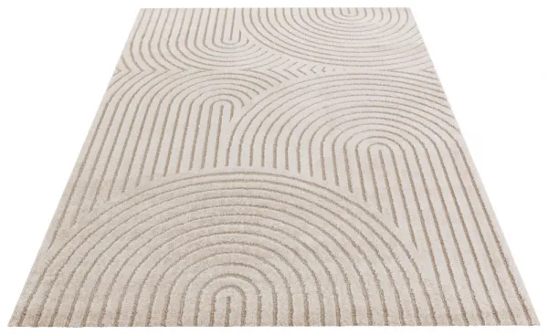 ELLE Decoration koberce Kusový koberec New York 105084 Cream, beige - 80x150 cm