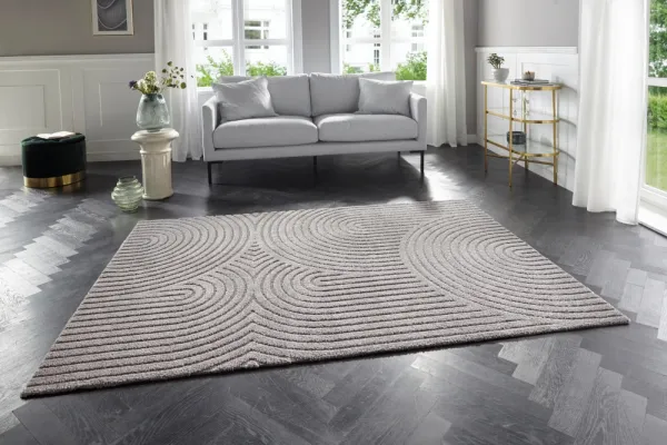 ELLE Decoration koberce Kusový koberec New York 105085 Grey - 80x150 cm