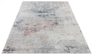 ELLE Decoration koberce Kusový koberec Maywand 105060 Grey, Rose, Blue z kolekcie Elle - 200x290 cm