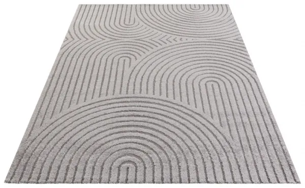 ELLE Decoration koberce Kusový koberec New York 105085 Grey - 80x150 cm