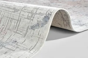 ELLE Decoration koberce Kusový koberec Maywand 105060 Grey, Rose, Blue z kolekcie Elle - 200x290 cm