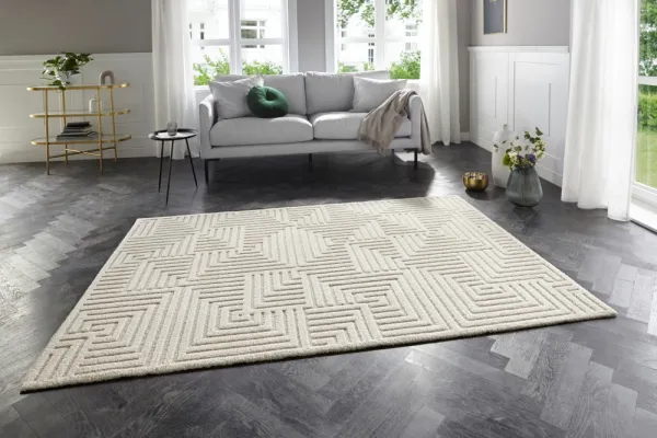 ELLE Decoration koberce Kusový koberec New York 105091 Cream - 80x150 cm