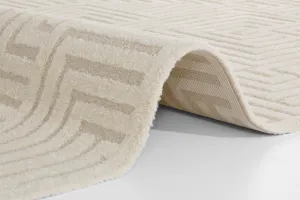 ELLE Decoration koberce Kusový koberec New York 105091 Cream - 80x150 cm