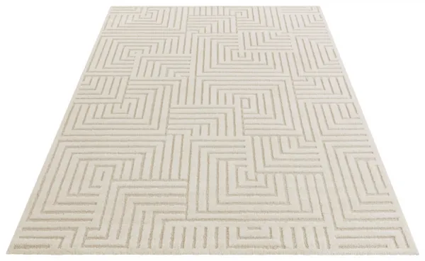 ELLE Decoration koberce Kusový koberec New York 105091 Cream - 80x150 cm