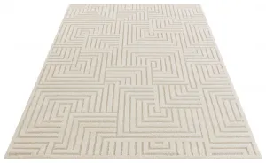 ELLE Decoration koberce Kusový koberec New York 105091 Cream - 80x150 cm