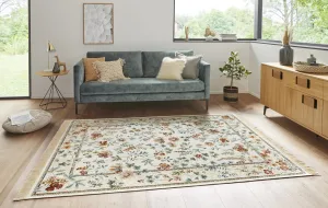 Nouristan - Hanse Home koberce Kusový koberec Naveh 104376 Cream - 140x95 cm