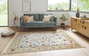 Nouristan - Hanse Home koberce Kusový koberec Naveh 104375 Cream / Cord - 140x95 cm