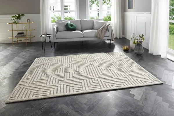 ELLE Decoration koberce Kusový koberec New York 105093 Cream, grey - 80x150 cm