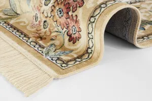 Nouristan - Hanse Home koberce Kusový koberec Naveh 104375 Cream / Cord - 140x95 cm