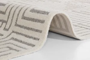 ELLE Decoration koberce Kusový koberec New York 105093 Cream, grey - 80x150 cm